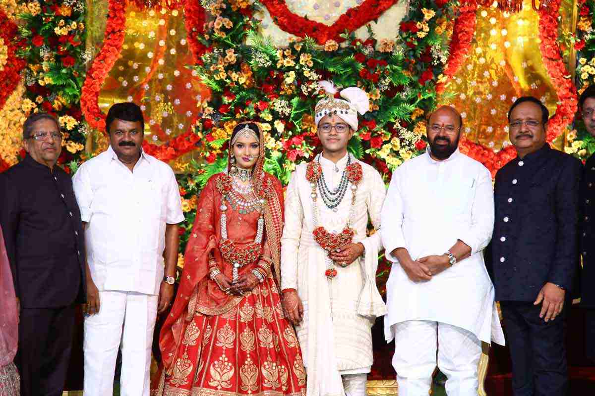 Celebrities At Aditya Music Owner Umesh Gupta Son Manyan Gupta Marriage2