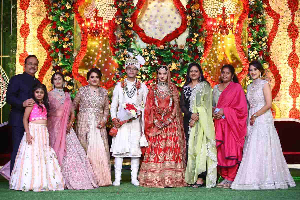 Celebrities At Aditya Music Owner Umesh Gupta Son Manyan Gupta Marriage5