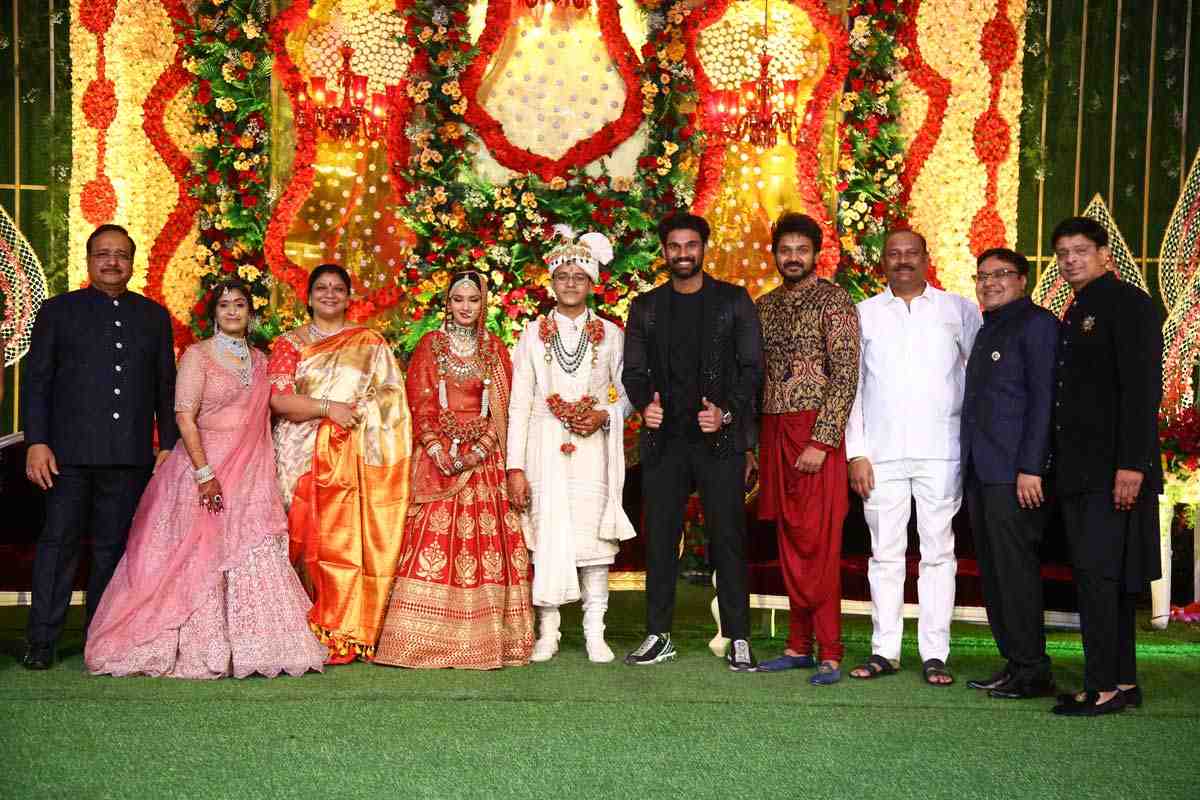 Celebrities At Aditya Music Owner Umesh Gupta Son Manyan Gupta Marriage9