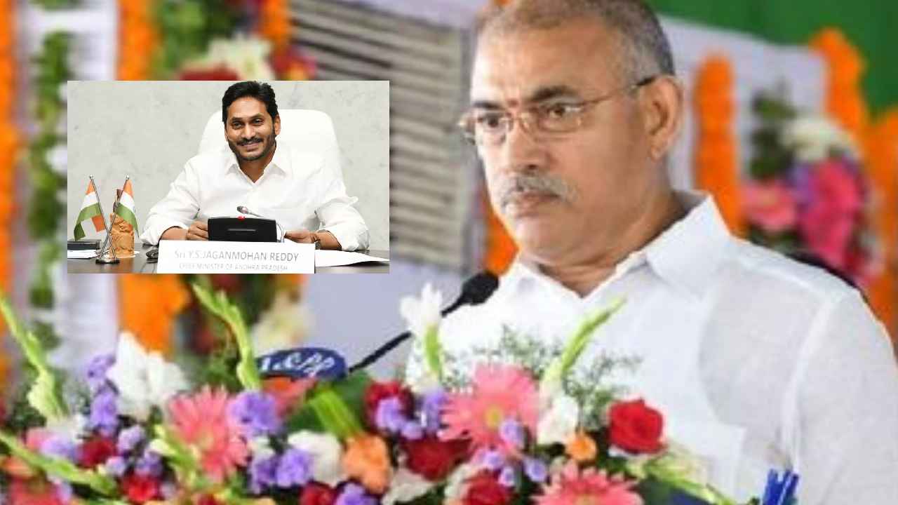 Chelluboyina Venugopal : సీఎం జగన్ను ఆరాధిస్తే అన్ని పనులు అయిపోతాయి- మంత్రి వేణుగోపాల్ Chelluboyina Venugopal : సీఎం జగన్ను ఆరాధిస్తే అన్ని పనులు అయిపోతాయి- మంత్రి వేణుగోపాల్