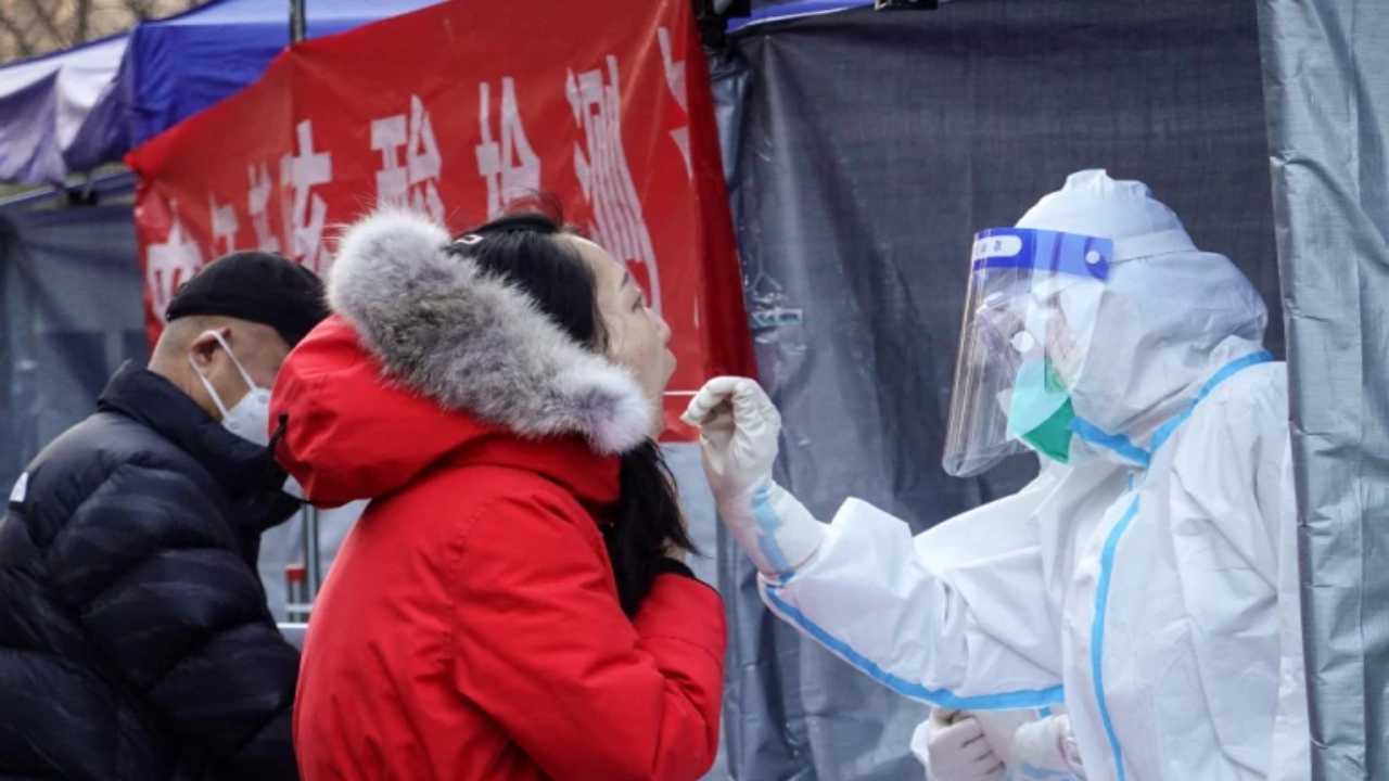 China Covid China Reports 16,412 New Covid Cases, The Most Since Pandemic Began (1)