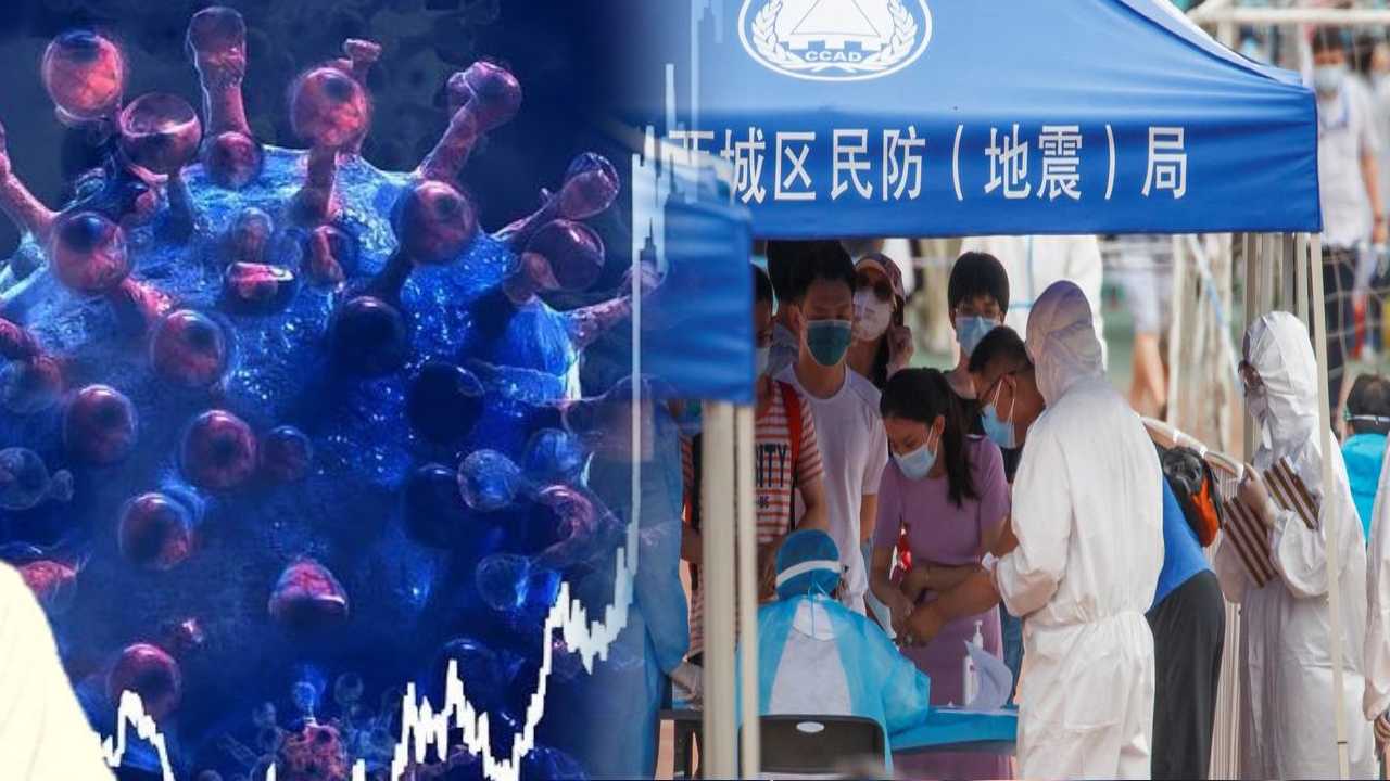 China Daily Covid Cases : చైనా, యుకేలో కరోనా కల్లోలం.. రికార్డు స్థాయిలో రోజువారీ కేసులు..! China Daily Covid Cases : చైనా, యుకేలో కరోనా కల్లోలం.. రికార్డు స్థాయిలో రోజువారీ కేసులు..!