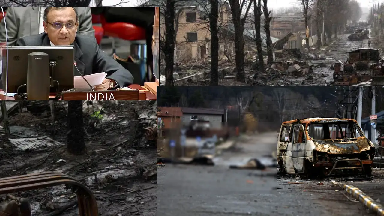 Civilian Killings In Ukraines Bucha Deeply Disturbing