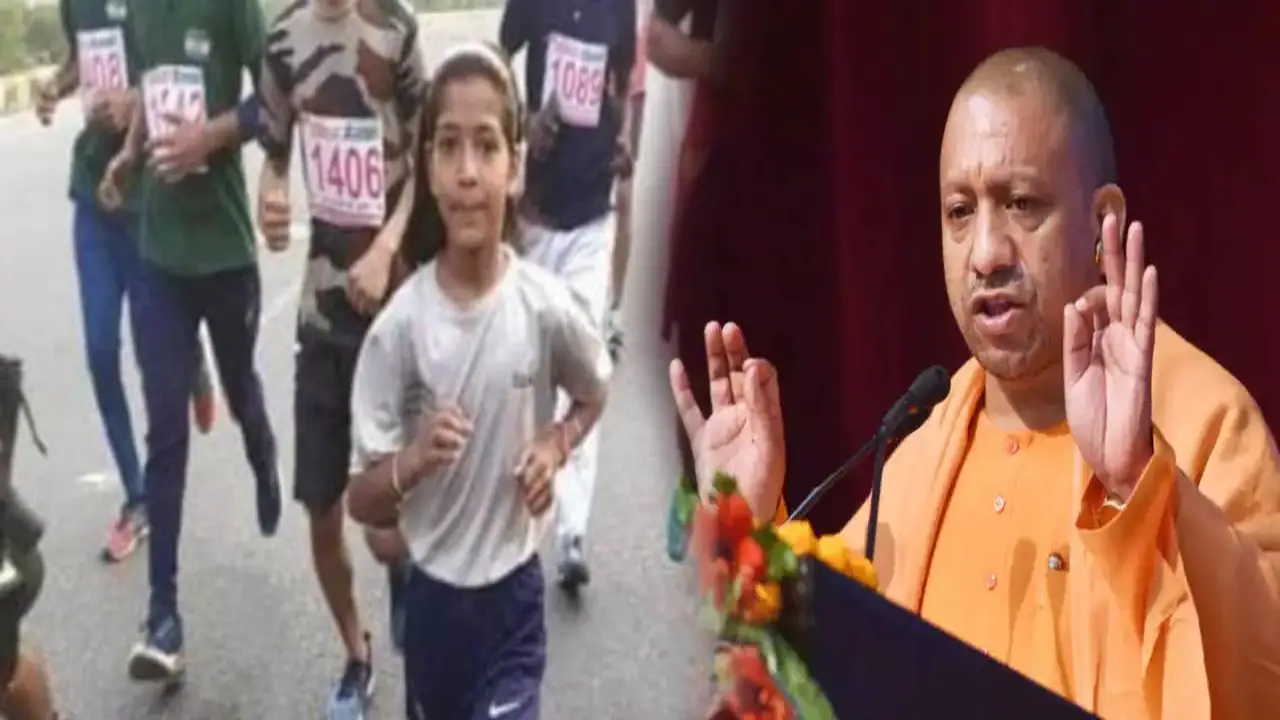 Class 4 Student Begins Over 200 Km Run To Lucknow