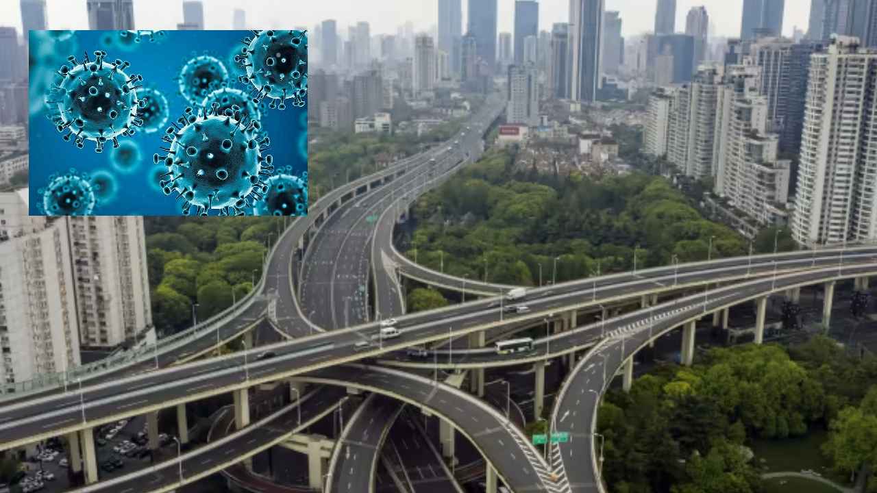 Covid Effect On Shanghai : కరోనా ఎంత పని చేసింది.. ఎడారిని తలపిస్తున్న చైనాలోని అతిపెద్ద నగరం Covid Effect On Shanghai : కరోనా ఎంత పని చేసింది.. ఎడారిని తలపిస్తున్న చైనాలోని అతిపెద్ద నగరం