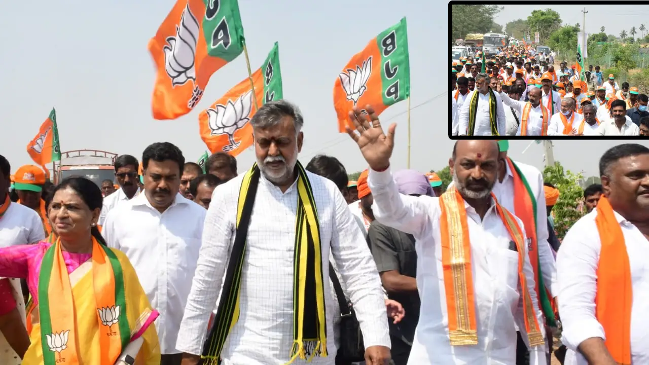 Praja Sangrama Padayatra : ఆ ప్రాజెక్టుకు డీపీఆర్ ఎందుకివ్వడం లేదు కేంద్ర మంత్రి ప్రశ్న Praja Sangrama Padayatra : ఆ ప్రాజెక్టుకు డీపీఆర్ ఎందుకివ్వడం లేదు కేంద్ర మంత్రి ప్రశ్న