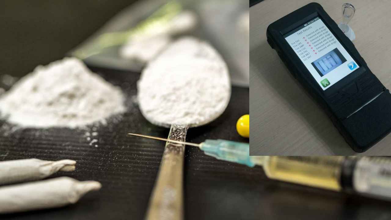 Drug Analyzer : డ్రంకెన్ డ్రైవ్ తరహాలో ఇక డ్రగ్ టెస్టులు.. నిమిషాల్లోనే రిజల్ట్.. హైదరాబాద్ పోలీసుల కసరత్తు Drug Analyzer : డ్రంకెన్ డ్రైవ్ తరహాలో ఇక డ్రగ్ టెస్టులు.. నిమిషాల్లోనే రిజల్ట్.. హైదరాబాద్ పోలీసుల కసరత్తు