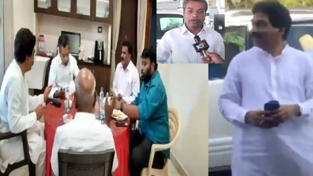 Ex Mp Lagadapati Rajagopal Meet With Ysrcp Mla Vasantha Krishna Prasad