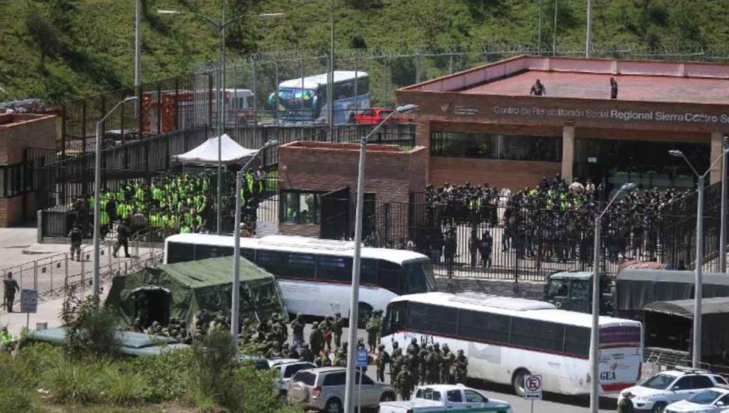Ecuador Prison Riot