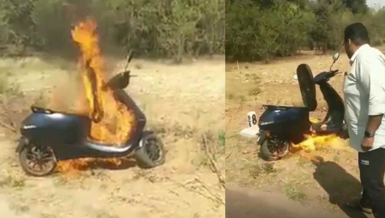 Electric bike: కొత్త స్కూటీ మార్గం మధ్యలో ఆగిందని పెట్రోల్ పోసి తగలబెట్టిండు Electric bike: కొత్త స్కూటీ మార్గం మధ్యలో ఆగిందని పెట్రోల్ పోసి తగలబెట్టిండు