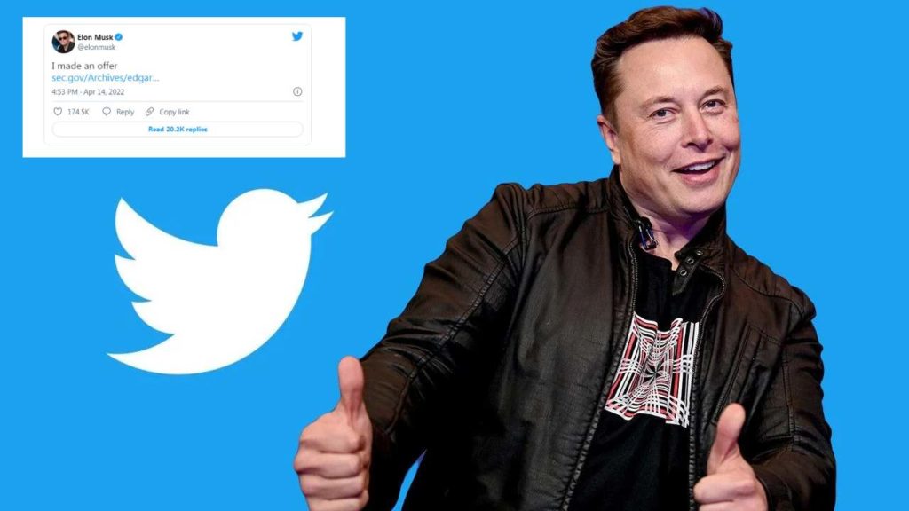 Elon Musk Tries To Buy Twitter For 41 Billion Dollars Tesla Ceo Offers 54.20 Dollars A Share