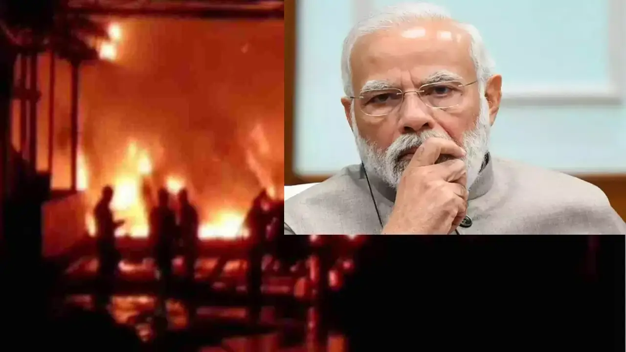 Eluru Chemical Factory Incident Prime Minister Modi's Response