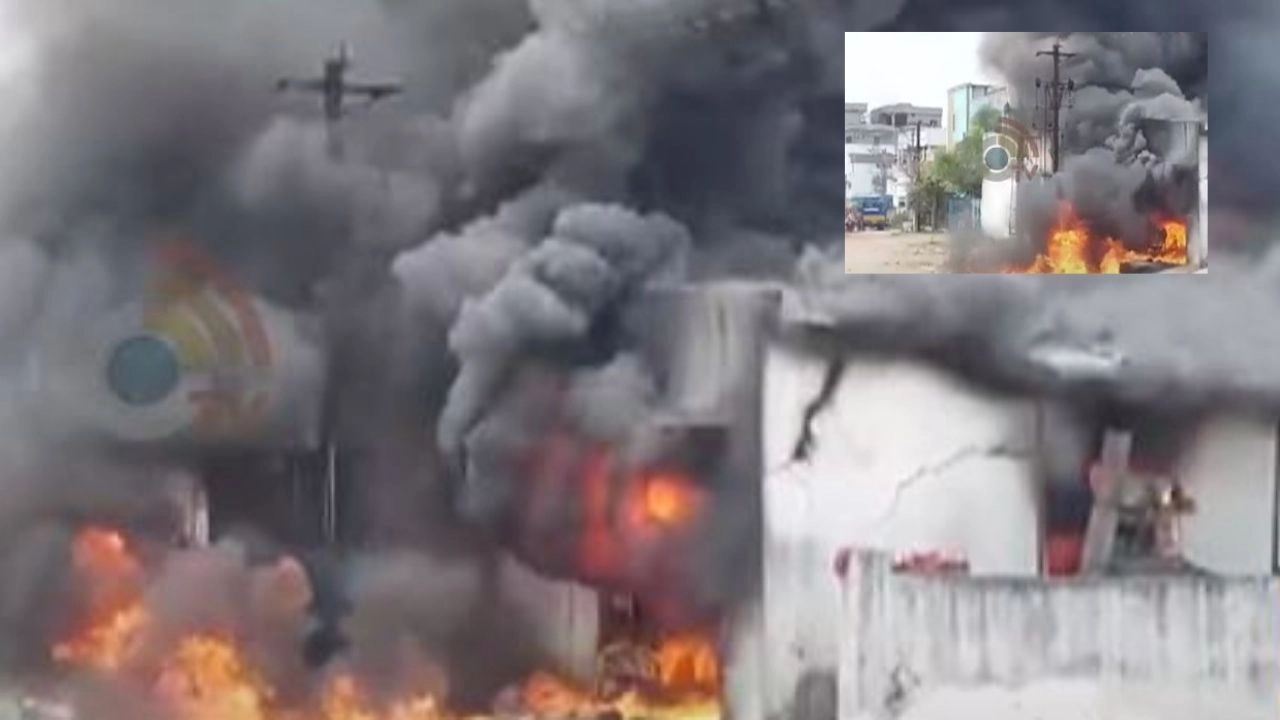 Fire Accident