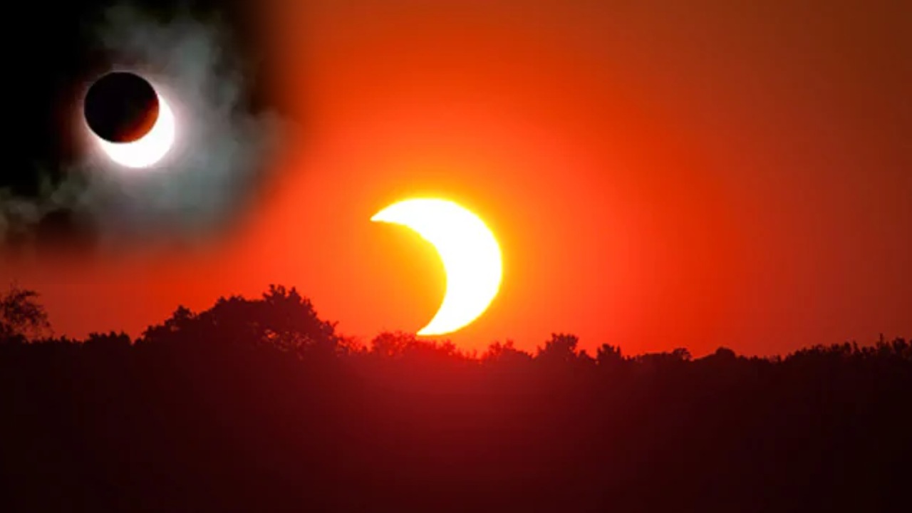 Solar Eclipse : 2022లో తొలి సూర్యగ్రహణం రేపే.. ఇండియాలో చూడొచ్చా..? Solar Eclipse : 2022లో తొలి సూర్యగ్రహణం రేపే.. ఇండియాలో చూడొచ్చా..?