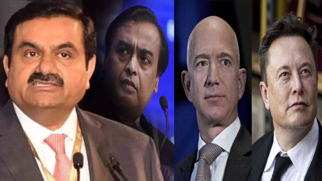 Gautam Adani Joins Elon Musk, Jeff Bezos In Exclusive 100 Billion Dollars Club