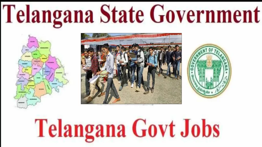 Government Jobs Notification In Telangana