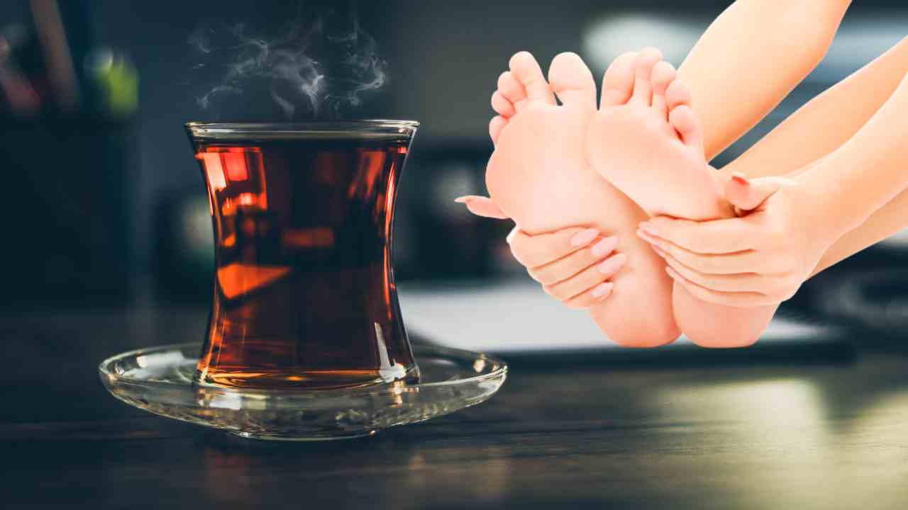 Foot Cracks : పాదాల పగుళ్లు నిరోధించే గ్రీన్ టీ! Foot Cracks : పాదాల పగుళ్లు నిరోధించే గ్రీన్ టీ!