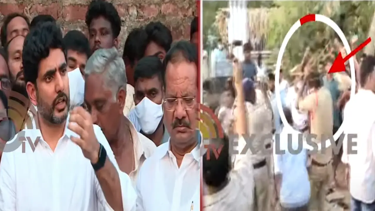 Guntur : తుమ్మపూడిలో మహిళ హత్య.. సర్కార్కు లోకేశ్ డెడ్ లైన్ Guntur : తుమ్మపూడిలో మహిళ హత్య.. సర్కార్కు లోకేశ్ డెడ్ లైన్
