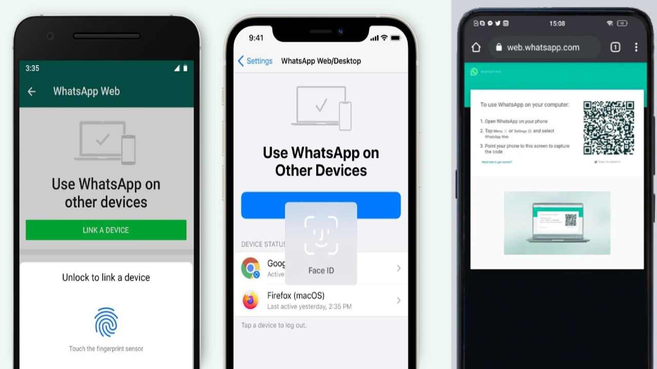 Whatsapp Multiple Devices : మల్టీపుల్ డివైజ్ల్లో వాట్సాప్ అకౌంట్ Unlink చేయండిలా..! Whatsapp Multiple Devices : మల్టీపుల్ డివైజ్ల్లో వాట్సాప్ అకౌంట్ Unlink చేయండిలా..!