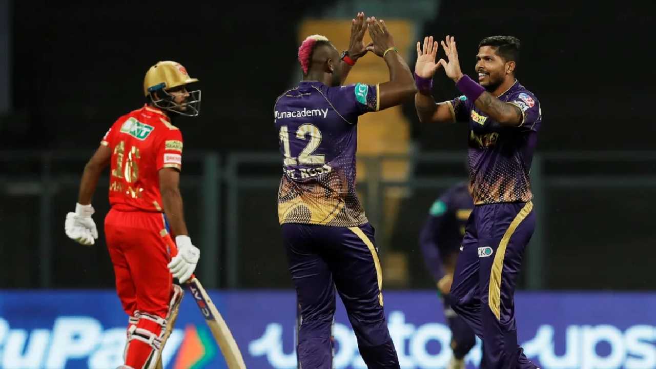 IPL2022 KKR Vs PBKS : 18.2 ఓవర్లలోనే పంజాబ్ ఆలౌట్.. కోల్కతా టార్గెట్ 138 IPL2022 KKR Vs PBKS : 18.2 ఓవర్లలోనే పంజాబ్ ఆలౌట్.. కోల్కతా టార్గెట్ 138