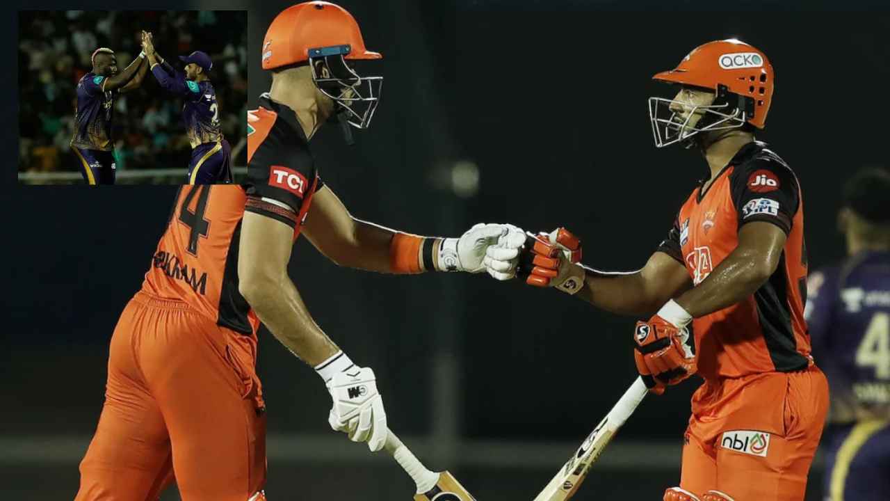 IPL2022 KKR Vs SRH : చెలరేగిన త్రిపాఠి, మార్క్రమ్.. హైదరాబాద్ హ్యాట్రిక్ విజయం.. కోల్కతాపై గ్రాండ్ విక్టరీ IPL2022 KKR Vs SRH : చెలరేగిన త్రిపాఠి, మార్క్రమ్.. హైదరాబాద్ హ్యాట్రిక్ విజయం.. కోల్కతాపై గ్రాండ్ విక్టరీ