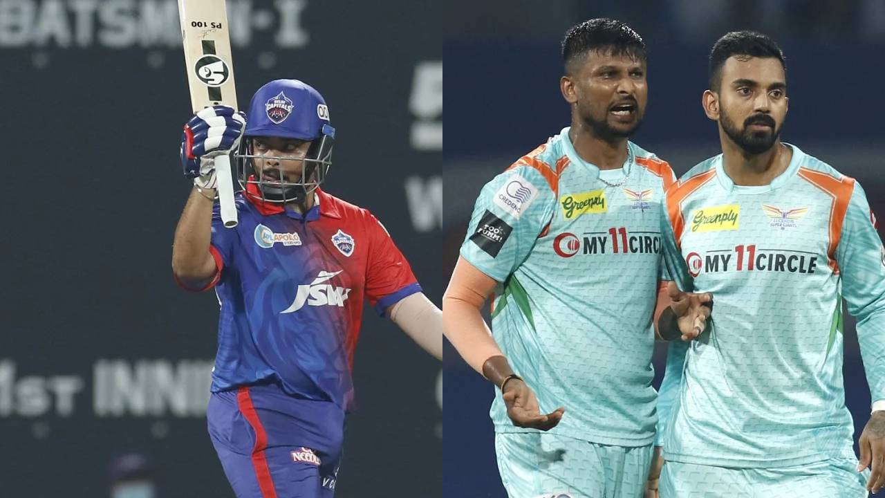 IPL2022 LSG Vs DC : రాణించిన పృథ్వీ షా.. లక్నో టార్గెట్ 150 IPL2022 LSG Vs DC : రాణించిన పృథ్వీ షా.. లక్నో టార్గెట్ 150