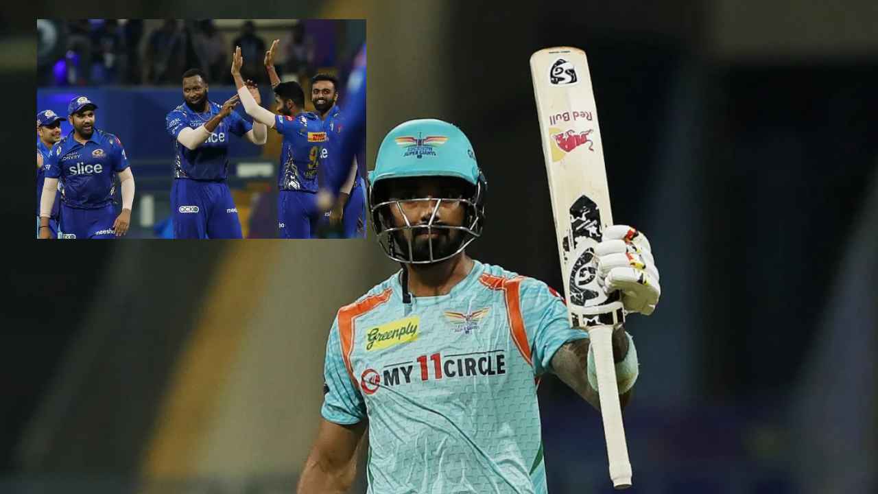 IPL2022 LSG Vs MI : శతక్కొట్టిన కేఎల్ రాహుల్.. ముంబై టార్గెట్ 169 IPL2022 LSG Vs MI : శతక్కొట్టిన కేఎల్ రాహుల్.. ముంబై టార్గెట్ 169