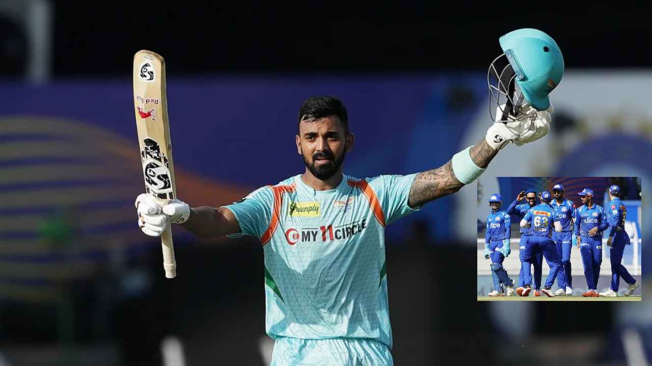 IPL2022 LSG Vs MI : శతక్కొట్టిన కేఎల్ రాహుల్.. ముంబై ముందు భారీ లక్ష్యం IPL2022 LSG Vs MI : శతక్కొట్టిన కేఎల్ రాహుల్.. ముంబై ముందు భారీ లక్ష్యం