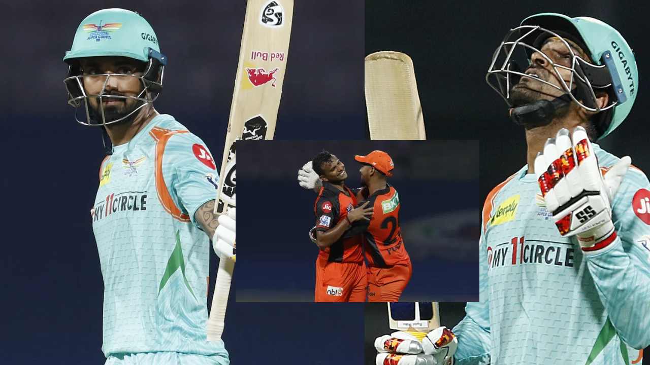 IPL2022 LSG Vs SH : రాణించిన రాహుల్, హుడా.. హైదరాబాద్ టార్గెట్ 170 IPL2022 LSG Vs SH : రాణించిన రాహుల్, హుడా.. హైదరాబాద్ టార్గెట్ 170