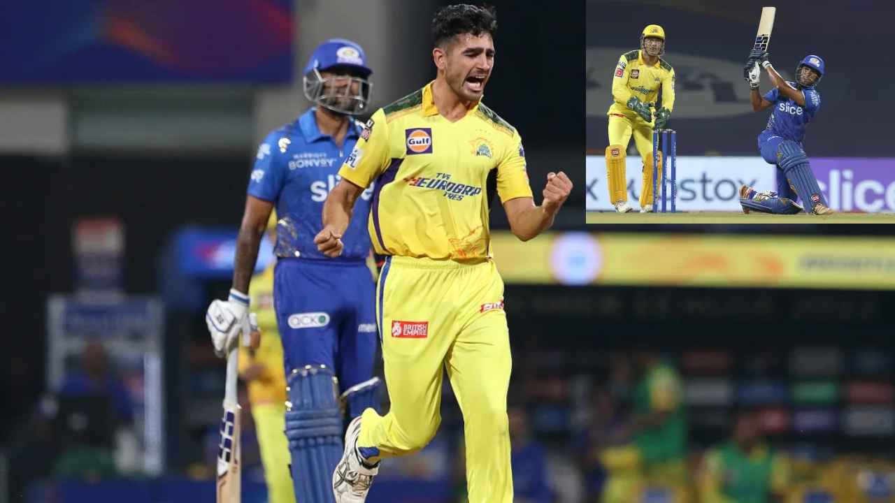 IPL2022 MI Vs CSK : రాణించిన తిలక్ వర్మ, చెన్నై టార్గెట్ 156 IPL2022 MI Vs CSK : రాణించిన తిలక్ వర్మ, చెన్నై టార్గెట్ 156