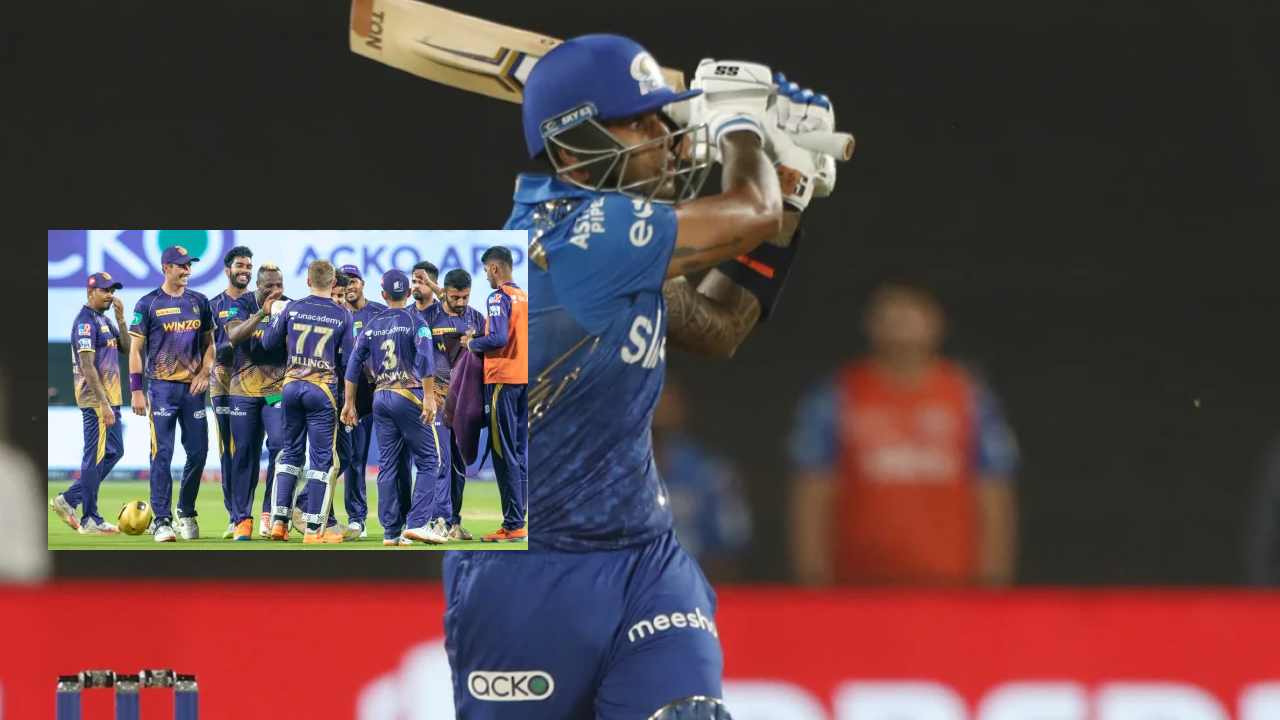 IPL2022 MI Vs KKR : ఆఖర్లో దంచికొట్టిన ముంబై.. కోల్కతా టార్గెట్ 162 IPL2022 MI Vs KKR : ఆఖర్లో దంచికొట్టిన ముంబై.. కోల్కతా టార్గెట్ 162