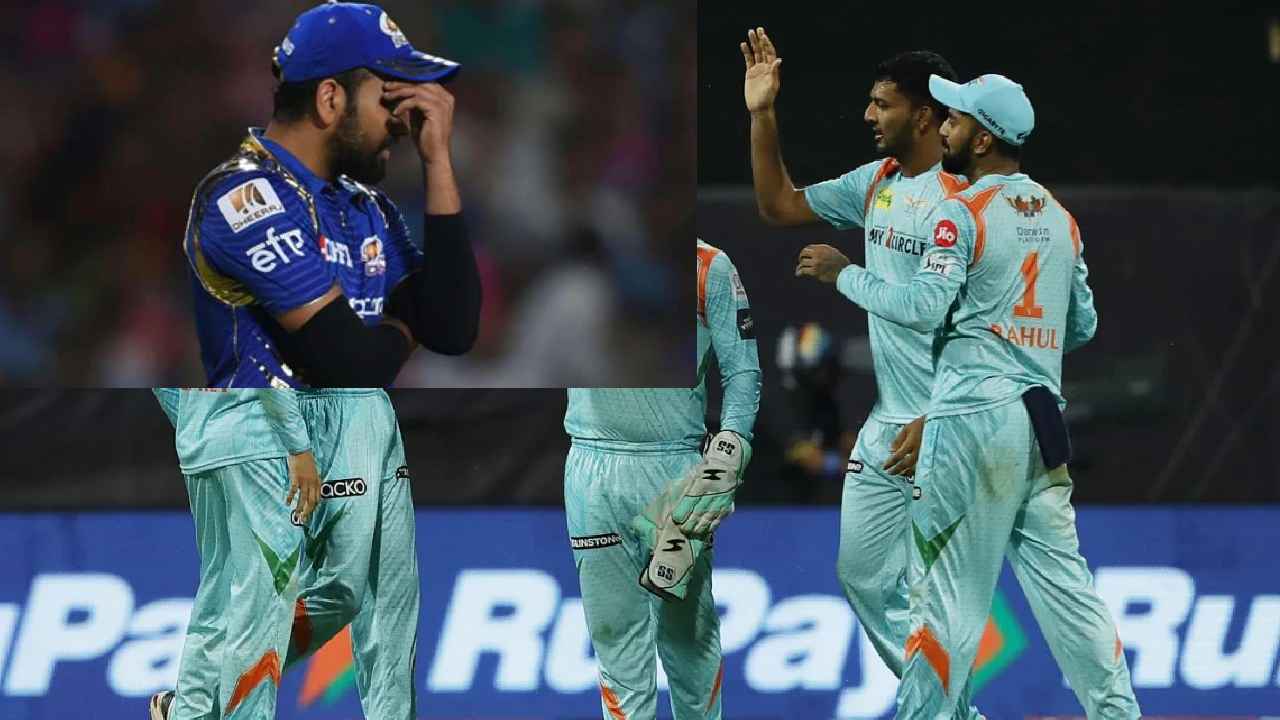 IPL2022 MI Vs LSG : మారని ముంబై తీరు.. వరుసగా 8వ పరాజయం.. లక్నో ఘన విజయం IPL2022 MI Vs LSG : మారని ముంబై తీరు.. వరుసగా 8వ పరాజయం.. లక్నో ఘన విజయం