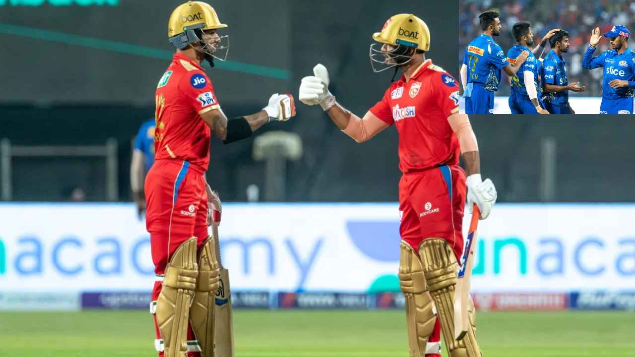 IPL2022 MI Vs PBKS : చెలరేగిన ధావన్, మయాంక్.. ముంబై ముందు భారీ లక్ష్యం IPL2022 MI Vs PBKS : చెలరేగిన ధావన్, మయాంక్.. ముంబై ముందు భారీ లక్ష్యం