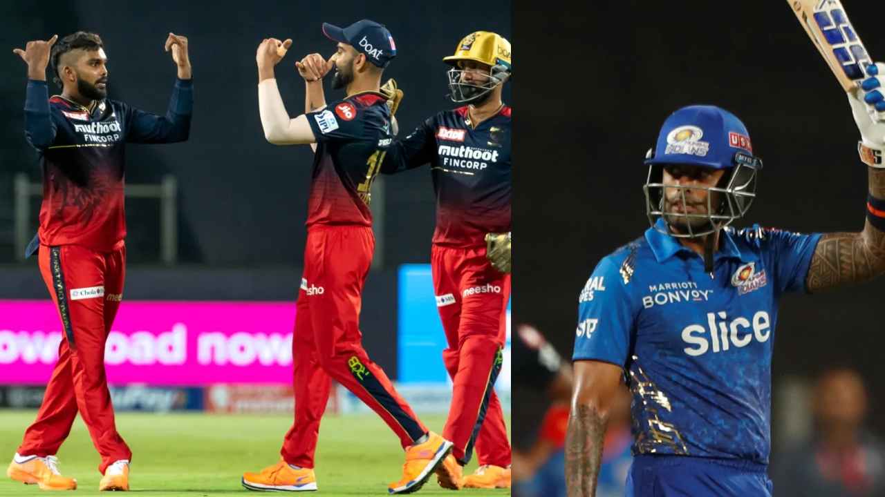 IPL2022 MI Vs RCB : సూర్యకుమార్ యాదవ్ హాఫ్ సెంచరీ.. బెంగళూరు టార్గెట్ 152 IPL2022 MI Vs RCB : సూర్యకుమార్ యాదవ్ హాఫ్ సెంచరీ.. బెంగళూరు టార్గెట్ 152