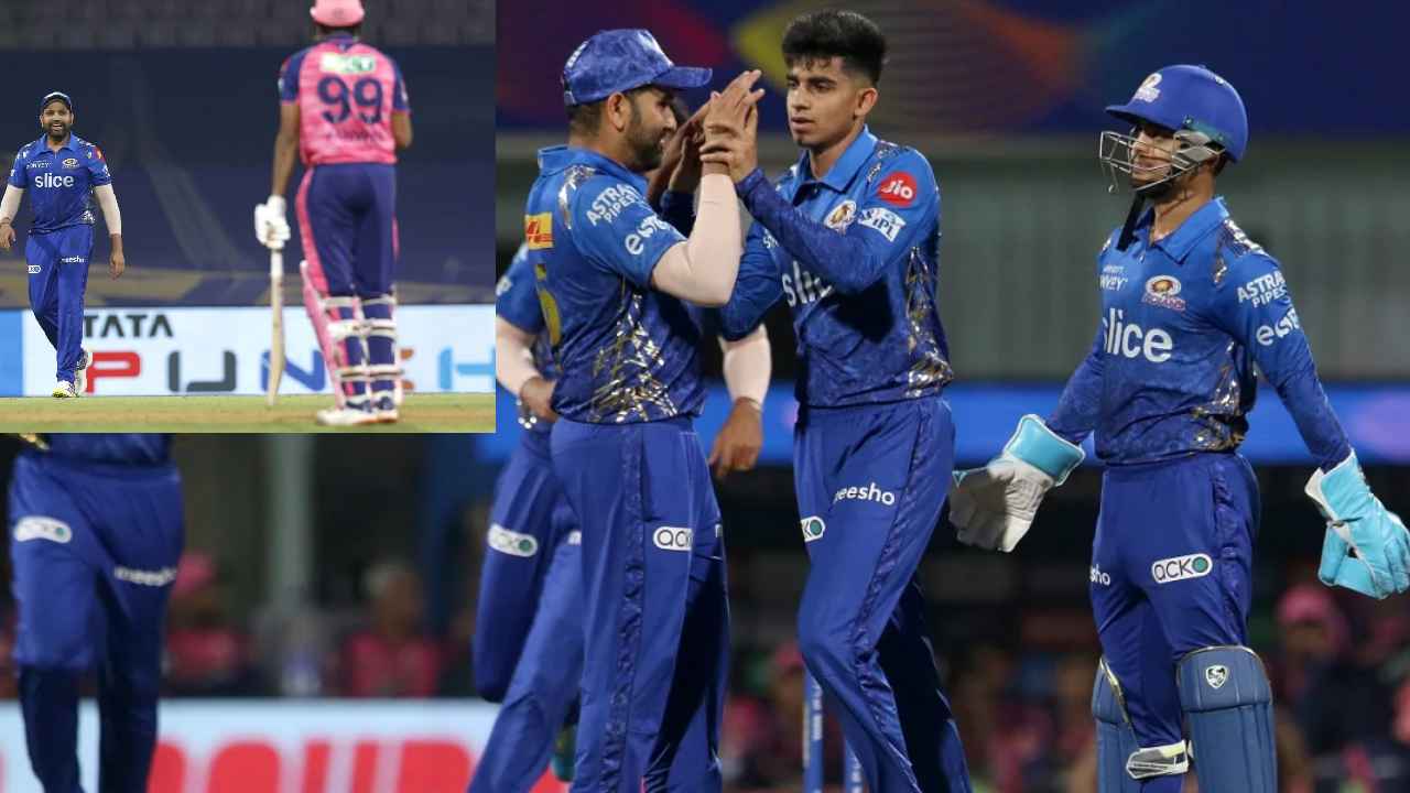 IPL2022 Mumbai vs Rajasthan : రోహిత్కు బర్త్డే గిఫ్ట్.. ఎట్టకేలకు ముంబై బోణీ IPL2022 Mumbai vs Rajasthan : రోహిత్కు బర్త్డే గిఫ్ట్.. ఎట్టకేలకు ముంబై బోణీ