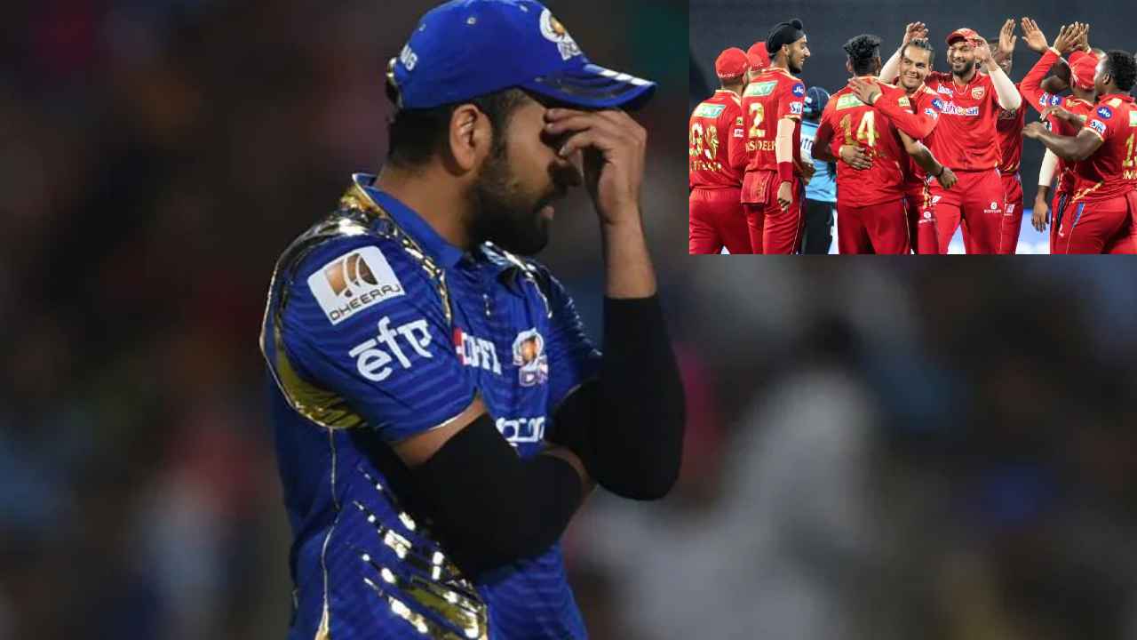 IPL2022 PBKS Vs MI : ఐదుసార్లు ఛాంపియన్ ముంబైకి వరుసగా 5వ ఓటమి.. పంజాబ్ చేతిలో చిత్తు IPL2022 PBKS Vs MI : ఐదుసార్లు ఛాంపియన్ ముంబైకి వరుసగా 5వ ఓటమి.. పంజాబ్ చేతిలో చిత్తు