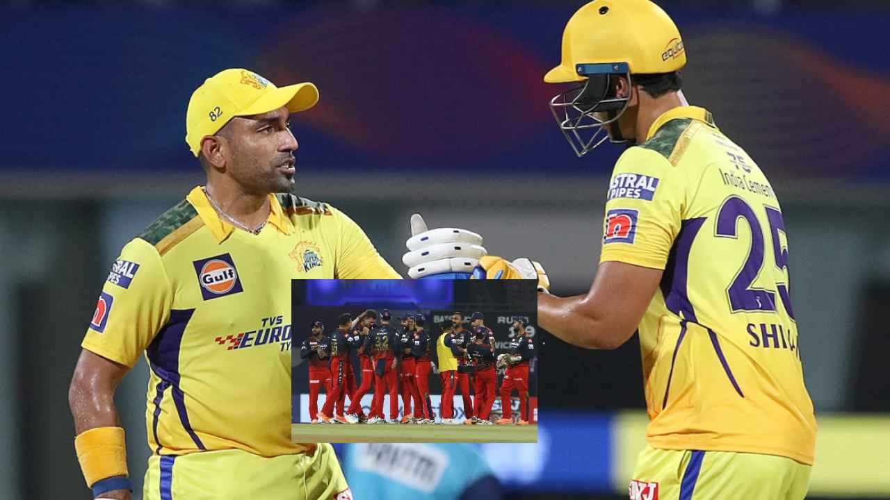 ఉతప్ప ఉతుకుడు, శివాలెత్తిన శివం దూబె.. బెంగళూరు ముందు భారీ లక్ష్యం ఉతప్ప ఉతుకుడు, శివాలెత్తిన శివం దూబె.. బెంగళూరు ముందు భారీ లక్ష్యం