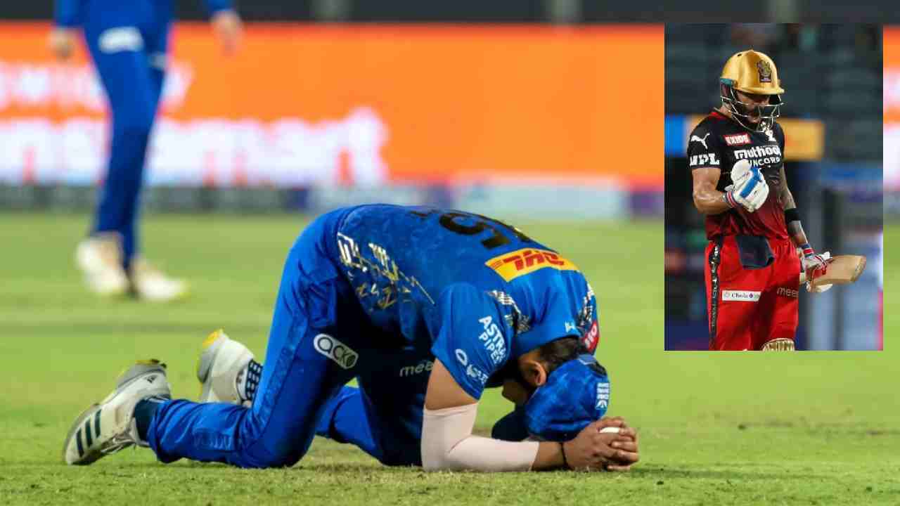 IPL2022 RCB Vs MI : చెన్నై బాటలో ముంబై.. వరుసగా 4వ పరాజయం.. బెంగళూరు హ్యాట్రిక్ గెలుపు IPL2022 RCB Vs MI : చెన్నై బాటలో ముంబై.. వరుసగా 4వ పరాజయం.. బెంగళూరు హ్యాట్రిక్ గెలుపు
