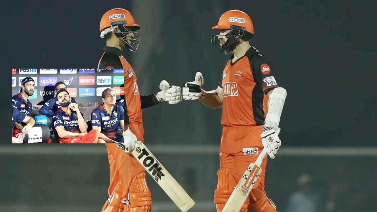 IPL2022 RCB Vs SRH : హైదరాబాద్ జైత్రయాత్ర.. వరుసగా 5వ విజయం IPL2022 RCB Vs SRH : హైదరాబాద్ జైత్రయాత్ర.. వరుసగా 5వ విజయం