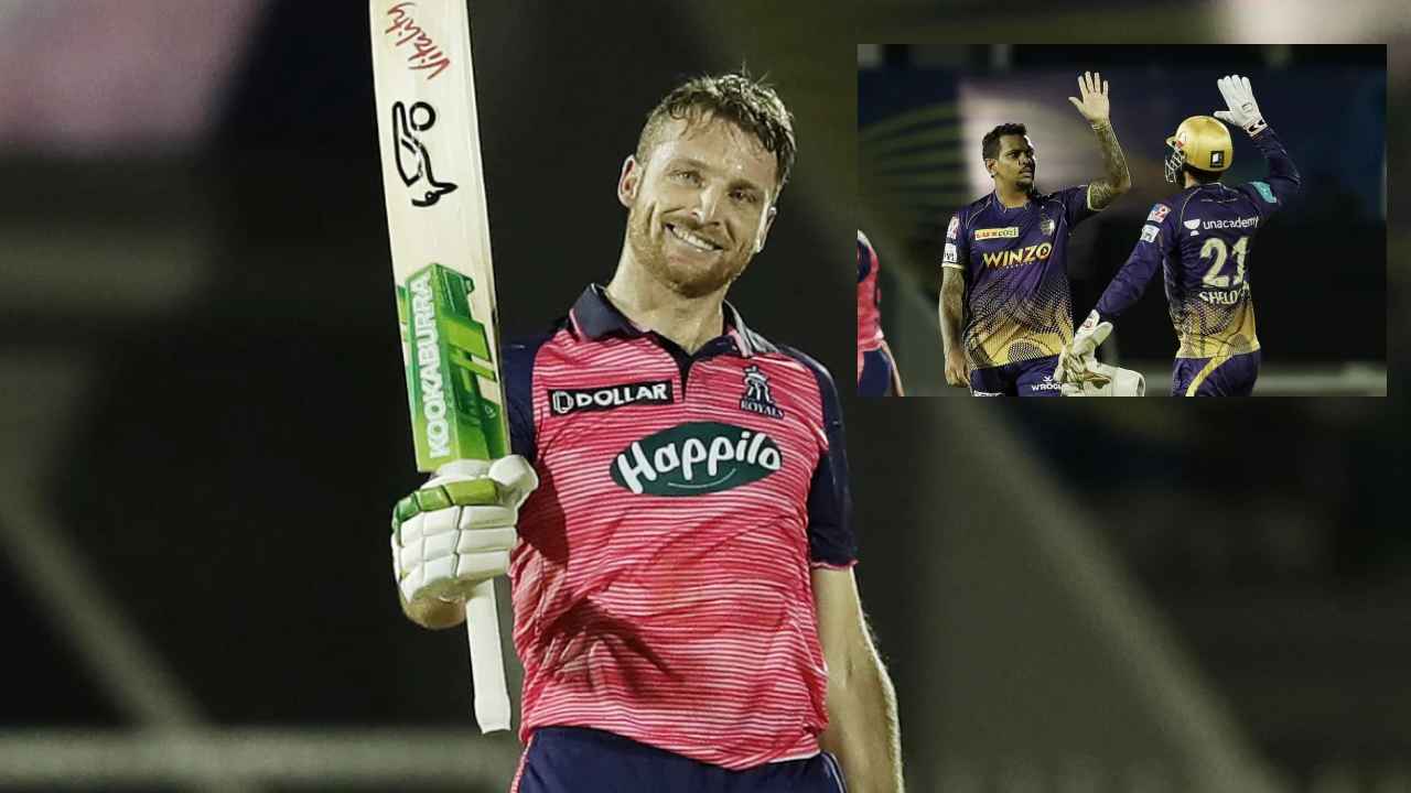 IPL2022 RR Vs KKR : మళ్లీ శతక్కొట్టిన జోస్ బట్లర్.. కోల్కతా ముందు బిగ్ టార్గెట్ IPL2022 RR Vs KKR : మళ్లీ శతక్కొట్టిన జోస్ బట్లర్.. కోల్కతా ముందు బిగ్ టార్గెట్