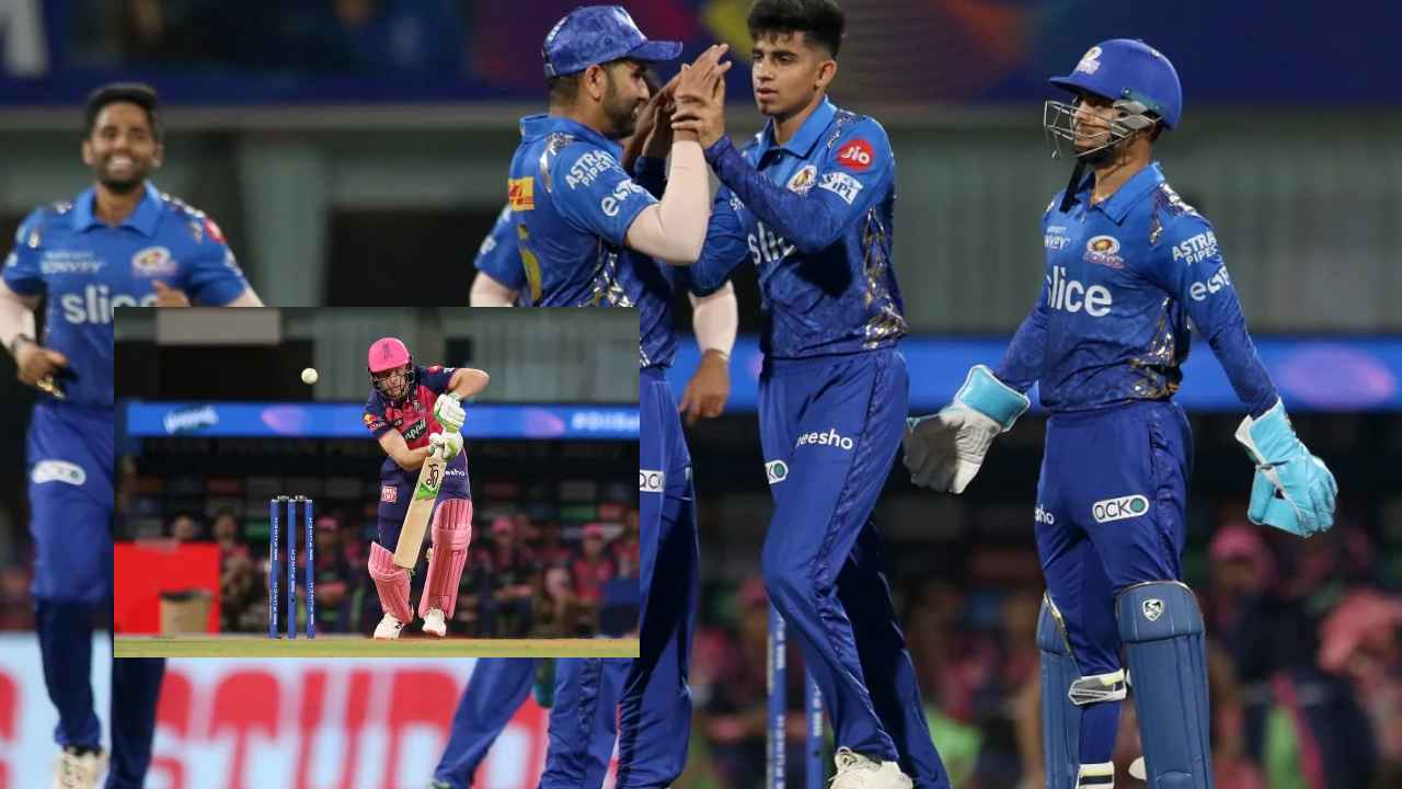 IPL2022 RR Vs MI : హాఫ్ సెంచరీతో రాణించిన బట్లర్.. ముంబై టార్గెట్ ఎంతంటే IPL2022 RR Vs MI : హాఫ్ సెంచరీతో రాణించిన బట్లర్.. ముంబై టార్గెట్ ఎంతంటే