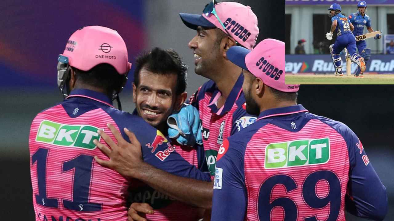 IPL2022 RR Vs MI : ఎదురులేని రాజస్తాన్.. రెండో విజయం.. ముంబైకి రెండో ఓటమి IPL2022 RR Vs MI : ఎదురులేని రాజస్తాన్.. రెండో విజయం.. ముంబైకి రెండో ఓటమి