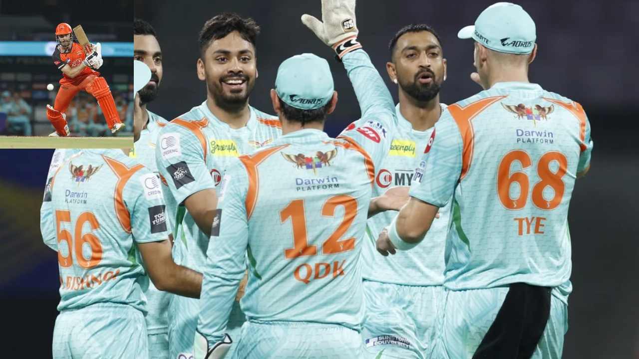 IPL2022 SH Vs LSG : చివర్లో చేతులెత్తేసిన హైదరాబాద్.. వరుసగా రెండో ఓటమి.. లక్నో ఖాతాలో మరో విజయం IPL2022 SH Vs LSG : చివర్లో చేతులెత్తేసిన హైదరాబాద్.. వరుసగా రెండో ఓటమి.. లక్నో ఖాతాలో మరో విజయం