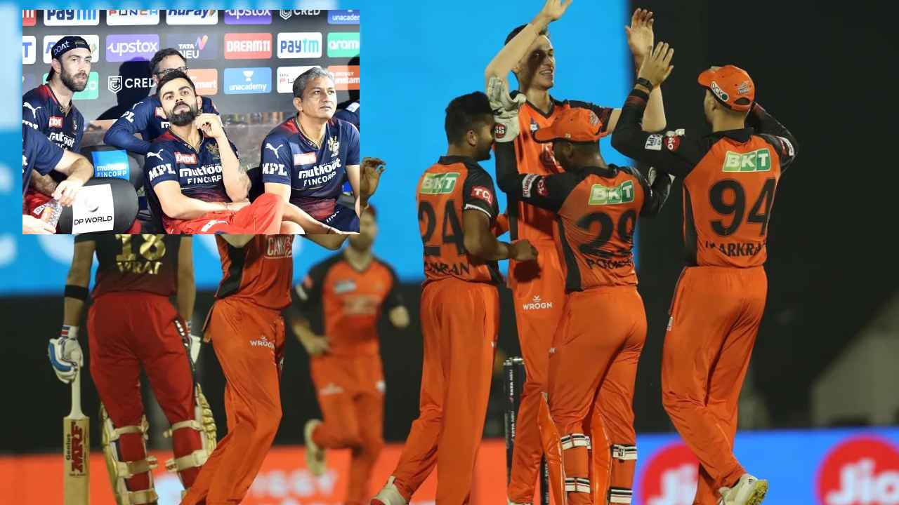 IPL2022 SRH Vs RCB : నిప్పులు చెరిగిన హైదరాబాద్ బౌలర్లు.. అతితక్కువ స్కోర్కే బెంగళూరు ఆలౌట్ IPL2022 SRH Vs RCB : నిప్పులు చెరిగిన హైదరాబాద్ బౌలర్లు.. అతితక్కువ స్కోర్కే బెంగళూరు ఆలౌట్