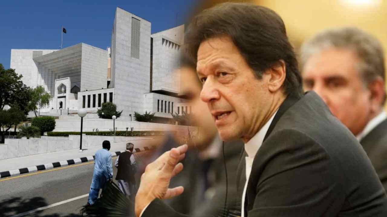 Imran Khan: సుప్రీం చేతిలో ఓడిపోయిన ఇమ్రాన్ ప్రభుత్వం Imran Khan: సుప్రీం చేతిలో ఓడిపోయిన ఇమ్రాన్ ప్రభుత్వం