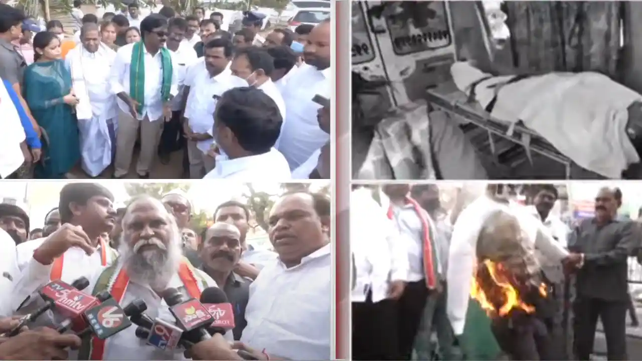 Khammam Puvvada : ఖమ్మంలో పువ్వాడ తిరగకుండా అడ్డుకుంటాం జగ్గారెడ్డి హెచ్చరికలు Khammam Puvvada : ఖమ్మంలో పువ్వాడ తిరగకుండా అడ్డుకుంటాం జగ్గారెడ్డి హెచ్చరికలు