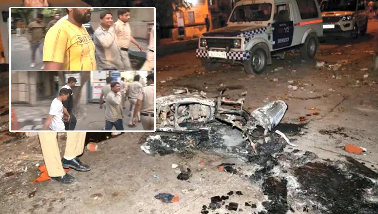 Jahangirpuri violence : జహంగీర్పురి హింసాకాండలో 22మంది అరెస్ట్.. పుష్ప స్టైల్లో కోర్టుకు నిందితుడు.. Jahangirpuri violence : జహంగీర్పురి హింసాకాండలో 22మంది అరెస్ట్.. పుష్ప స్టైల్లో కోర్టుకు నిందితుడు..