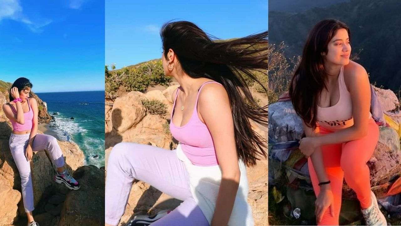 Janhvi Kapoor: వెకేషన్లో జాన్వీ.. ఎన్నాళ్ళు ఇలా ఊరిస్తావ్ తల్లో! Janhvi Kapoor: వెకేషన్లో జాన్వీ.. ఎన్నాళ్ళు ఇలా ఊరిస్తావ్ తల్లో!