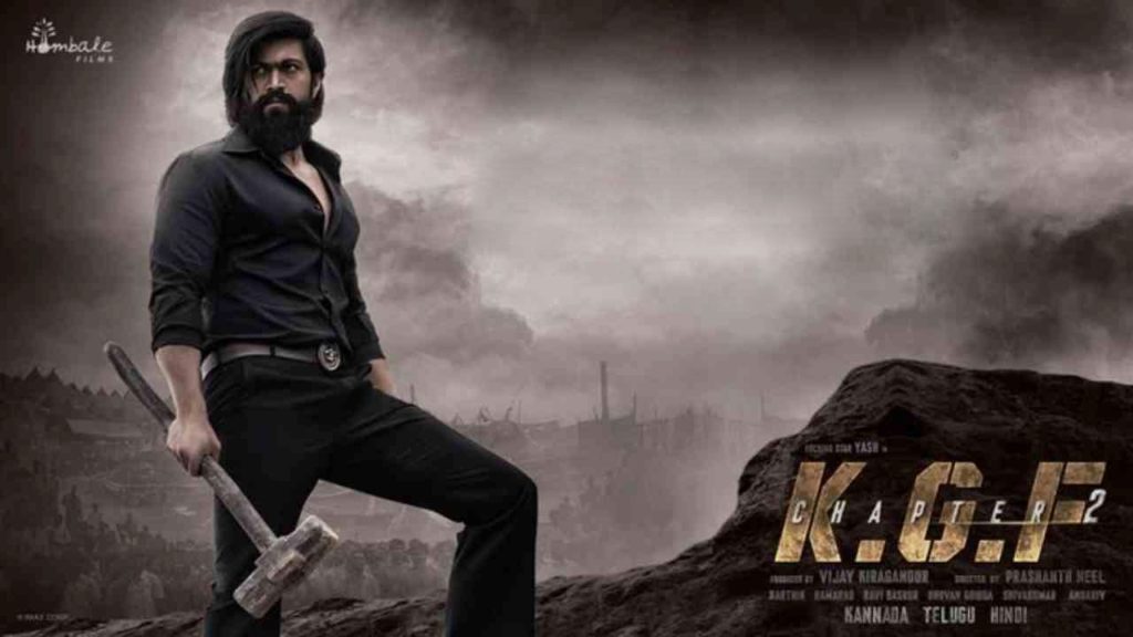 Kgf2 Advance Bookings Report