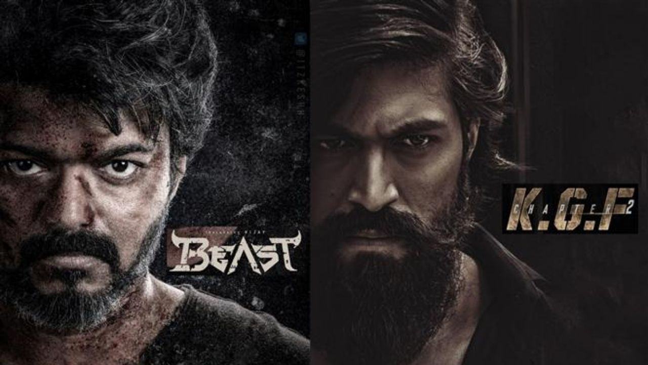 KGF2-Beast: రాఖీభాయ్ విజయం.. బీస్ట్ దర్శకుడిపై ఆగ్రహం! KGF2-Beast: రాఖీభాయ్ విజయం.. బీస్ట్ దర్శకుడిపై ఆగ్రహం!
